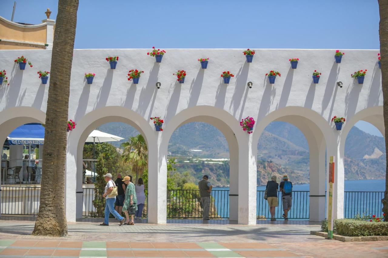 Apartamento De Lujo Vista Mar En Torrox Costa Exterior foto